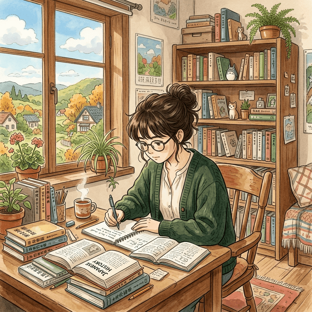 cramming illustration